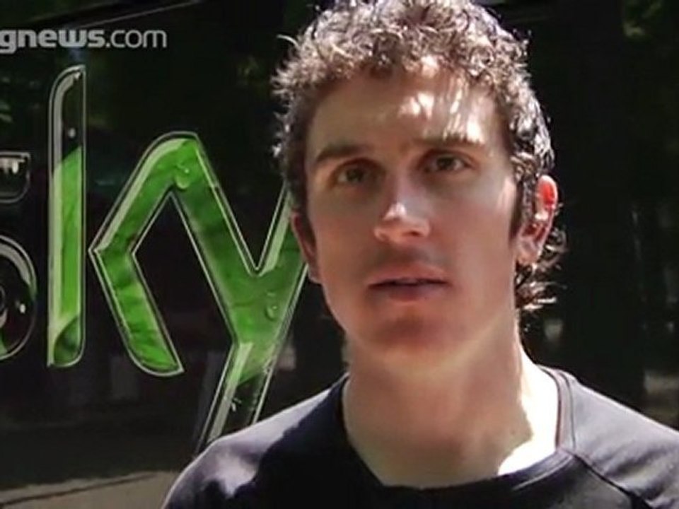 Geraint Thomas talks about 2011 Tour de France tactics going forward