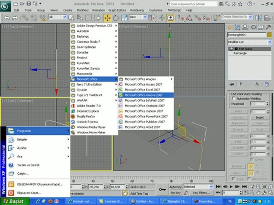 3d_max_kursu_bilgiegitim_bevel_profile_autocad_kursu_mecidiyekoy_sisli_bakirkoy_istanbul
