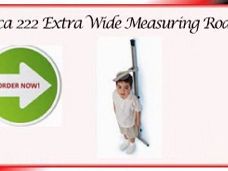 Seca 222 Extra Wide Measuring Rod 2221814009