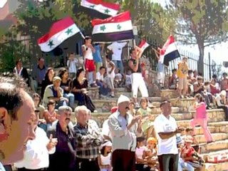 أغنية جديدة للثورة السورية - يا أبي رح أنفض جناحي وطير