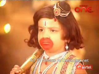 Jai Jai Jai Bajarangbali 18th January 2012 pt1