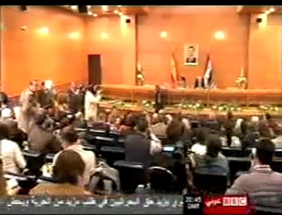 تقرير بي بي سي عن الثورة السورية و اقتراب نهاية النظام