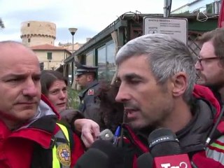 Concordia: les recherches rendues très difficiles