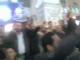 مظاهرة جامع الأموي و الشعب يطالب بالحرية 18 أذار 2011