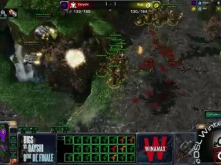 8ème de finale - Dayshi vs BiGs- match 3 - eOSL Winter'12