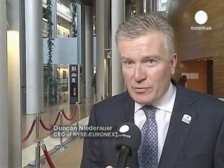 NYSE ve Deutche Boerse birleşme için bastırıyor