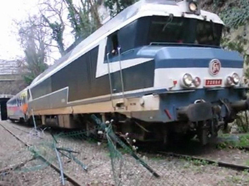 Train sur la PC...