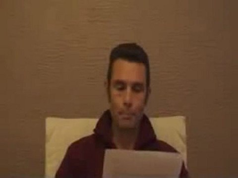 Stan Maillaud - Voeux 2012 et Opération Passerelle 2sur2