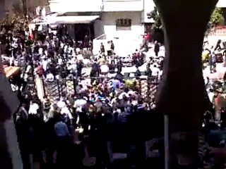 مظاهرة جبلة 25 3 2011