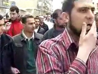 مظاهرة داريا جزء 1 25 3 2011