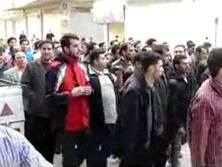 مظاهرة داريا جزء 2 25 3 2011
