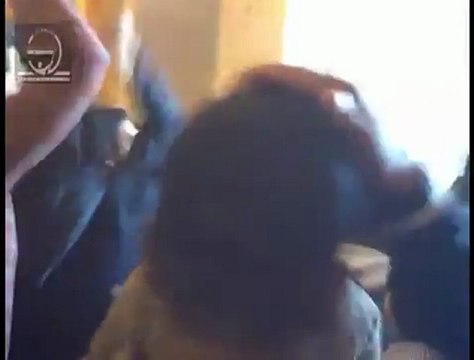 مظاهرة حلب في الجامع الأموي 25 3 2011