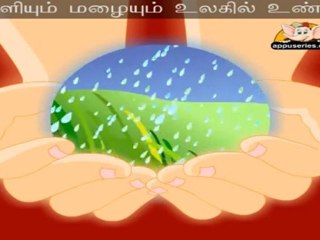 Ulagil Undu (He's Got The Whole World In His Hands) - Nursery Rhyme with Lyrics