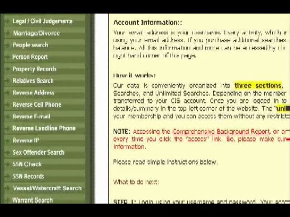 Public Arrest Records Part Three - How Background Searches Work
