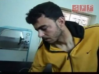 التعذيب في بانياس صور رجل تم إطلاق سراحه 13-4-2011