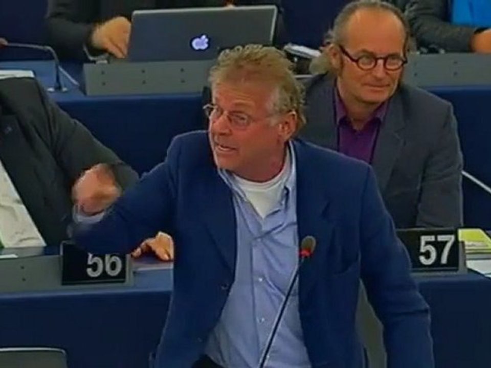 Daniel Cohn-Bendit face à Viktor Orbán (18-01-2012)