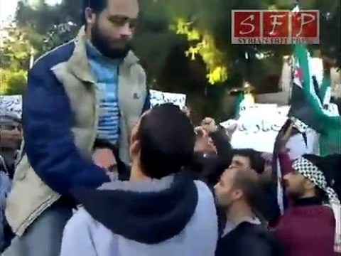 مظاهرات ادلب اريحا لنصرة درعا والحرية - الجمعة 25 3 2011