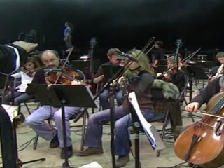 Brive - concert du nouvel an 2012, les répétitions