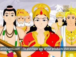 Vishnu and Lakshmi - Animated Movie