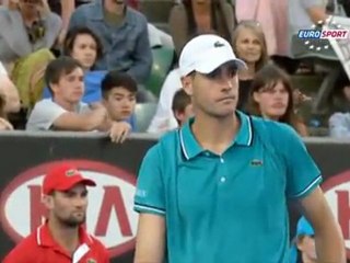 NALBANDIAN FURIOSO CON EL ÁRBITRO