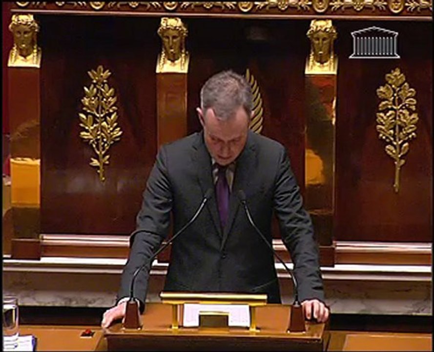 Article 68 de la constitution : Intervention de François de Rugy