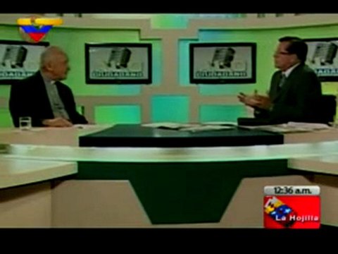 (VIDEO) La hojilla del día lunes, 16.01 2012 3/4