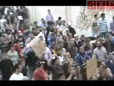Latakia protest part 4 مظاهرة اللاذقية جزء 5 في 1 4 2011