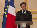 Sommet social: Sarkozy annonce des mesures d'urgence