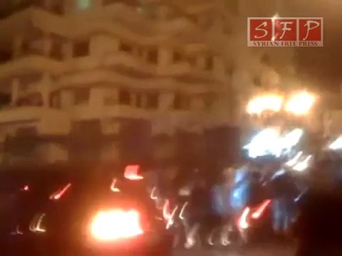 Jableh protest at night part Syria 1 2011 مظاهرة جبلة ليلا جزء 1 في 1 4