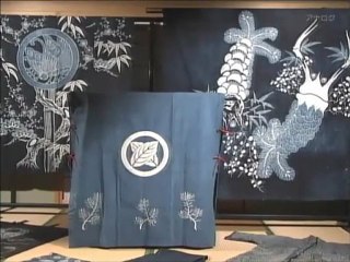 Japan  Aizome　藍染　３  TV  BEGIN Japanology ≪English≫〔Japanese culture〕