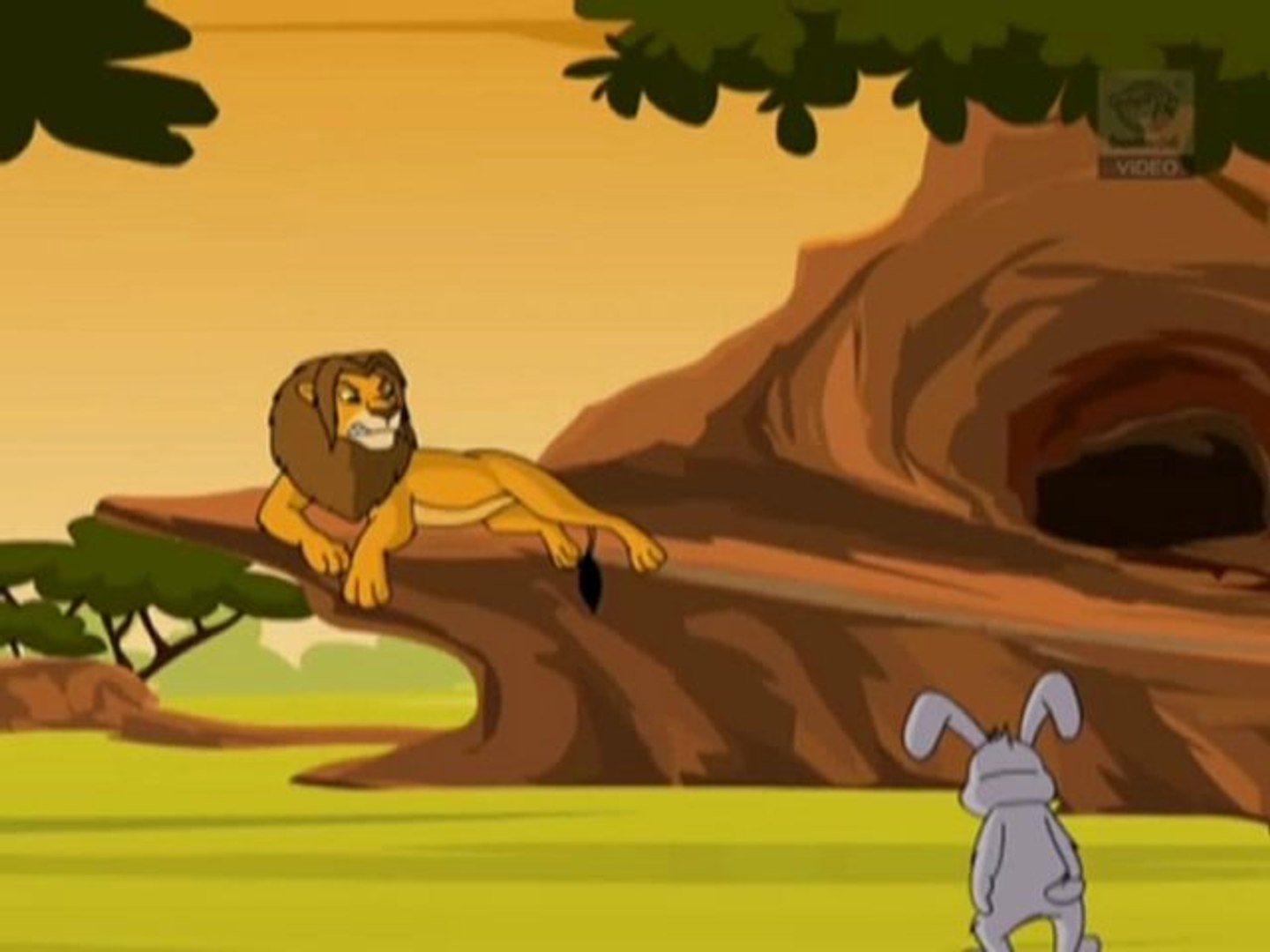 The Lion and The Rabbit - Animation - Kids - video Dailymotion