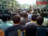 سقبا بعد جنازة تشييع الشهيد رائد عبيد من دوما 3 4 2011