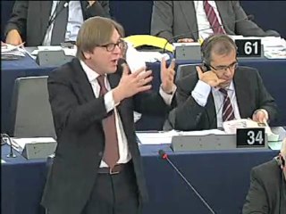 Guy Verhofstadt on Voting time