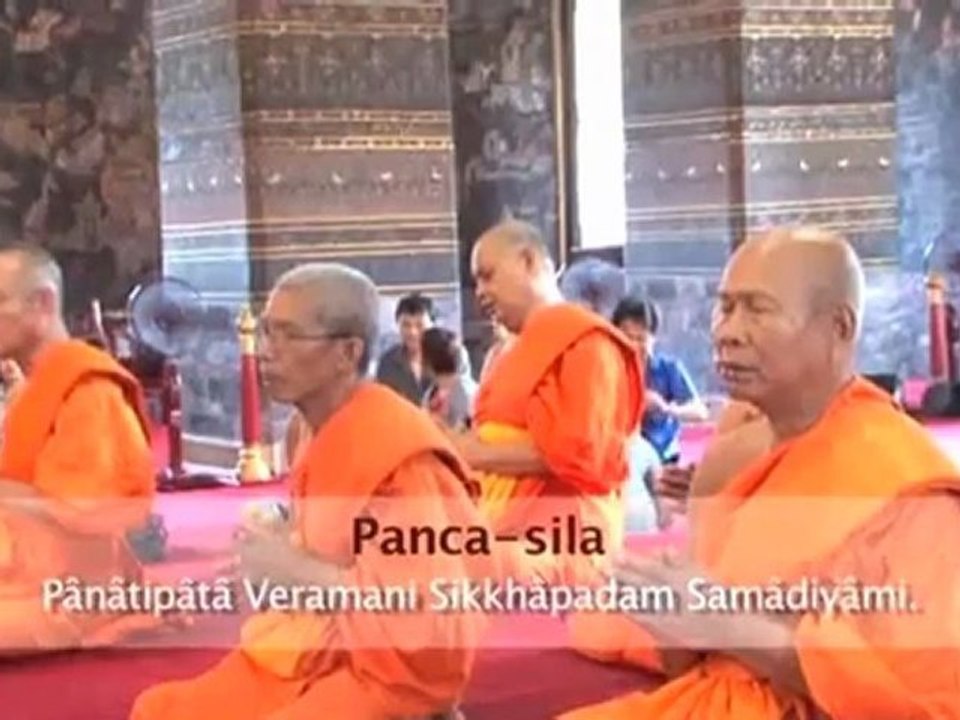 Lord Buddha - Monks Chanting