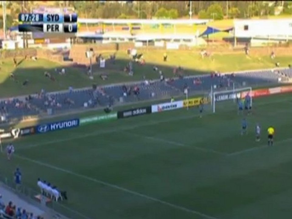 A-League - Sydney mit vergebener Chance