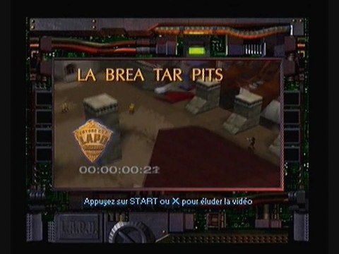 Future Cop L.A.P.D. walkthrough coop 3 - La Brea Tar Pits