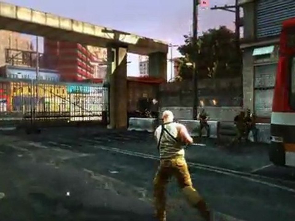 Max Payne 3 - Trailer explicatif sur la visée et les armes [FR]