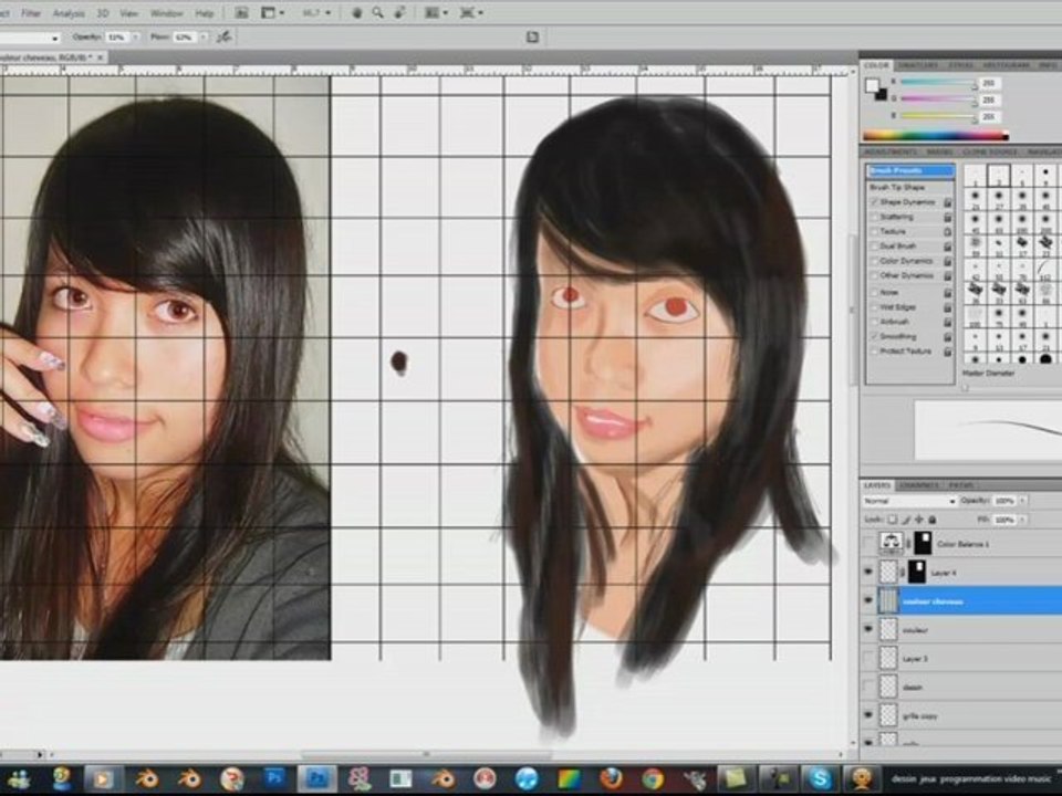 portrait chan theary
