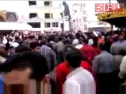 مظاهرة طرطوس 8 4 2011 الثورة السورية