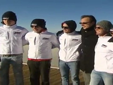 Equipes de France FFSA - Stage Chamonix