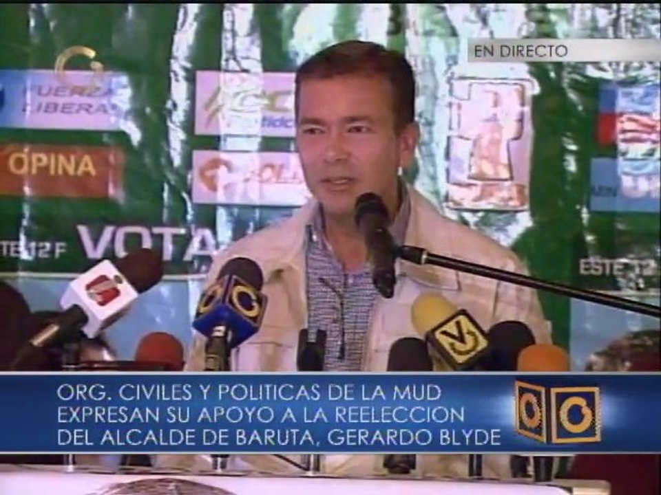 Gerardo Blyde: "No les voy a fallar"