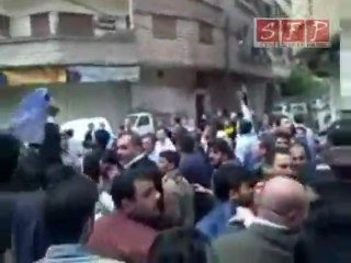 مظاهرة عربين -ريف دمشق 8-4-2011 سوريا