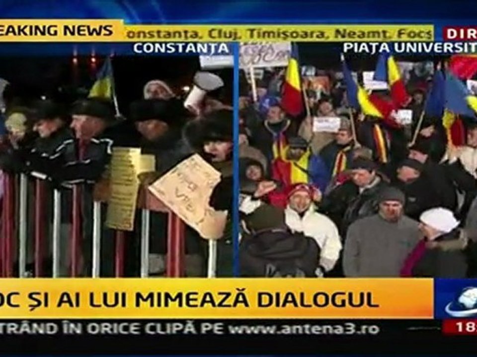 Romania in Protest - 18.Ian.2012(3)