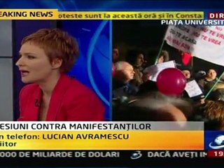 Romania in Protest - 18.Ian.2012(4)