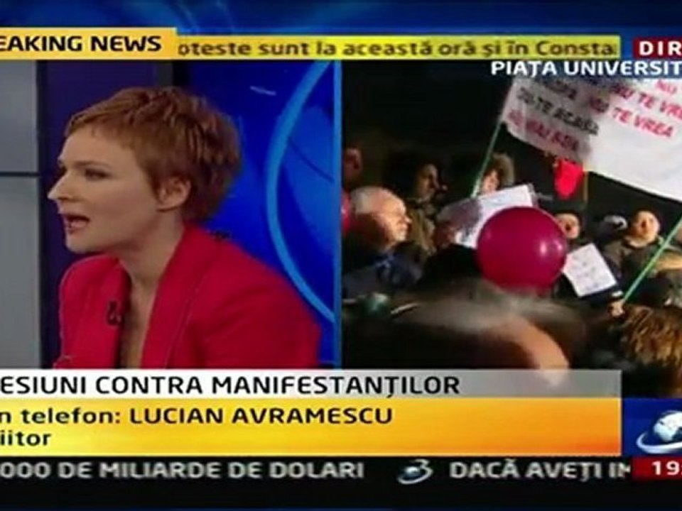 Romania in Protest - 18.Ian.2012(4)