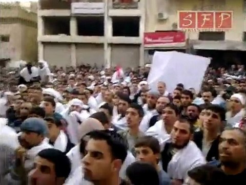 مظاهرة بانياس 9-4-2011 الثورة السورية