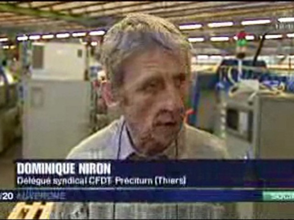 Preciturn : usine occupée depuis 15 jours