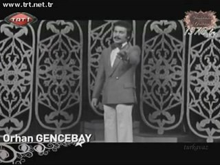 ORHAN GENCESAY Hatasız kul olmaz TRT