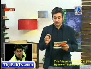 Muskurati Morning With Faisal Qureshi - 18th January 2012 - Part 1