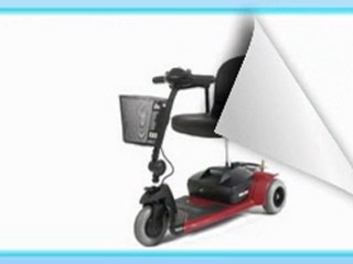 Go Go Ultra X 3 Wheel Travel Mobility Scooter